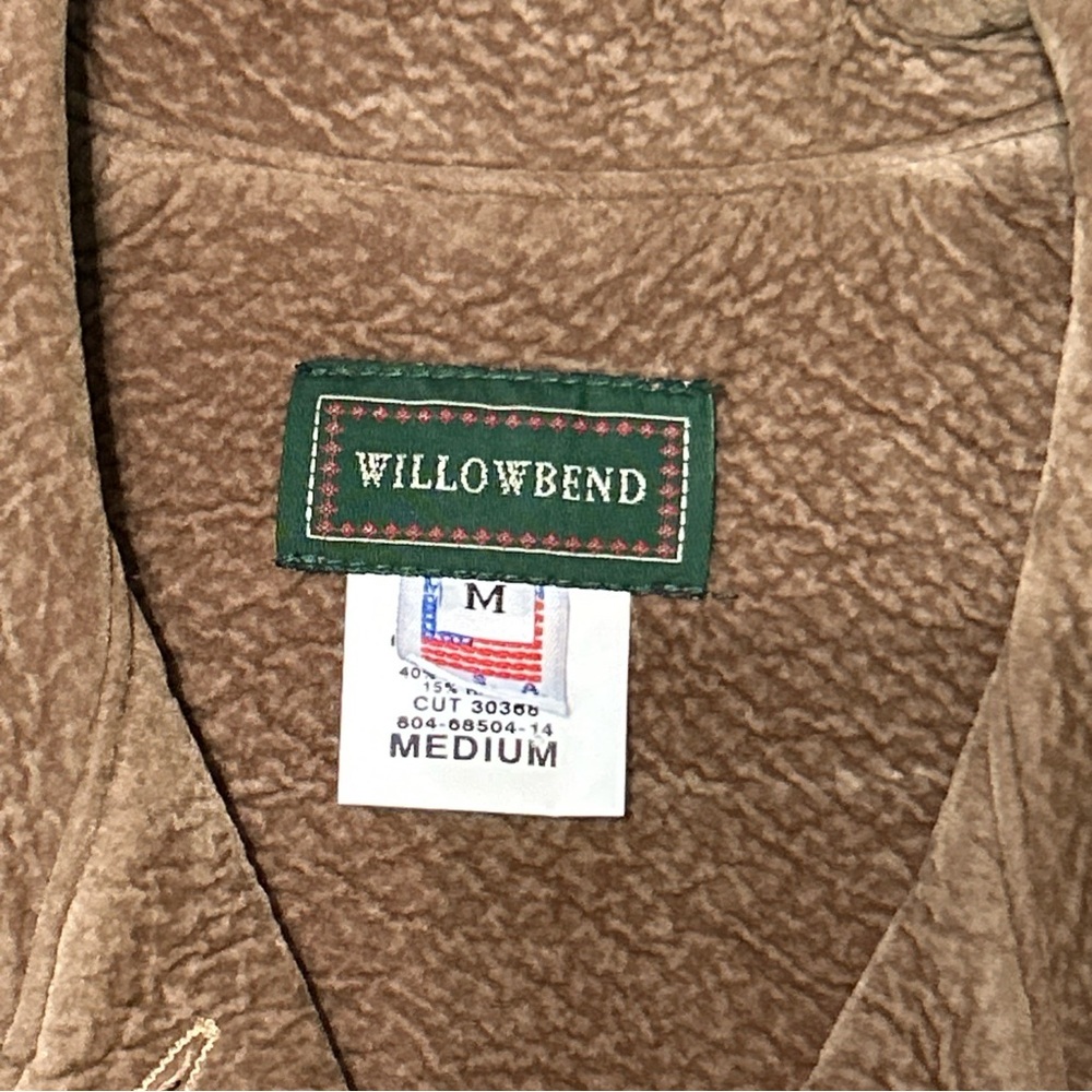 Willowbend Vest Button-Up Front Pockets | Size M | Preowned V1 - Picture 2 of 16